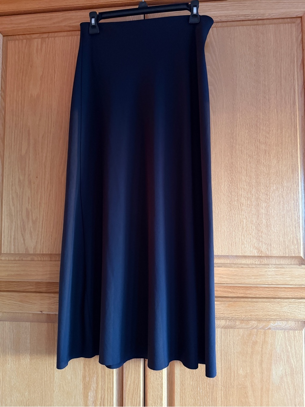 COS Navy Blue Maxi Skirt sized Small